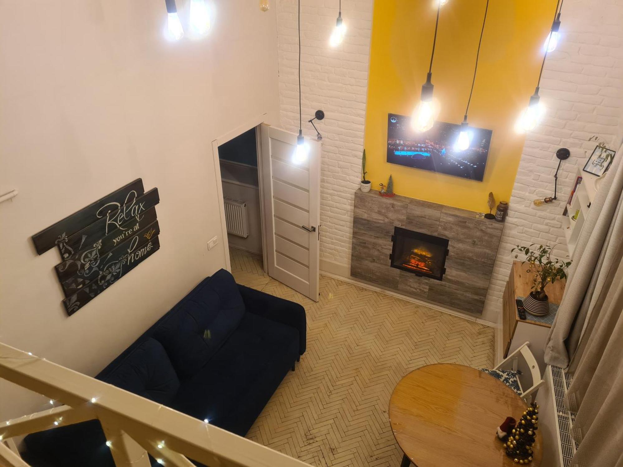 Style Loft Apartment Lviv Dış mekan fotoğraf